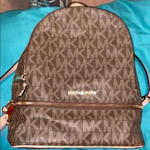 Michael Kors Backpack.